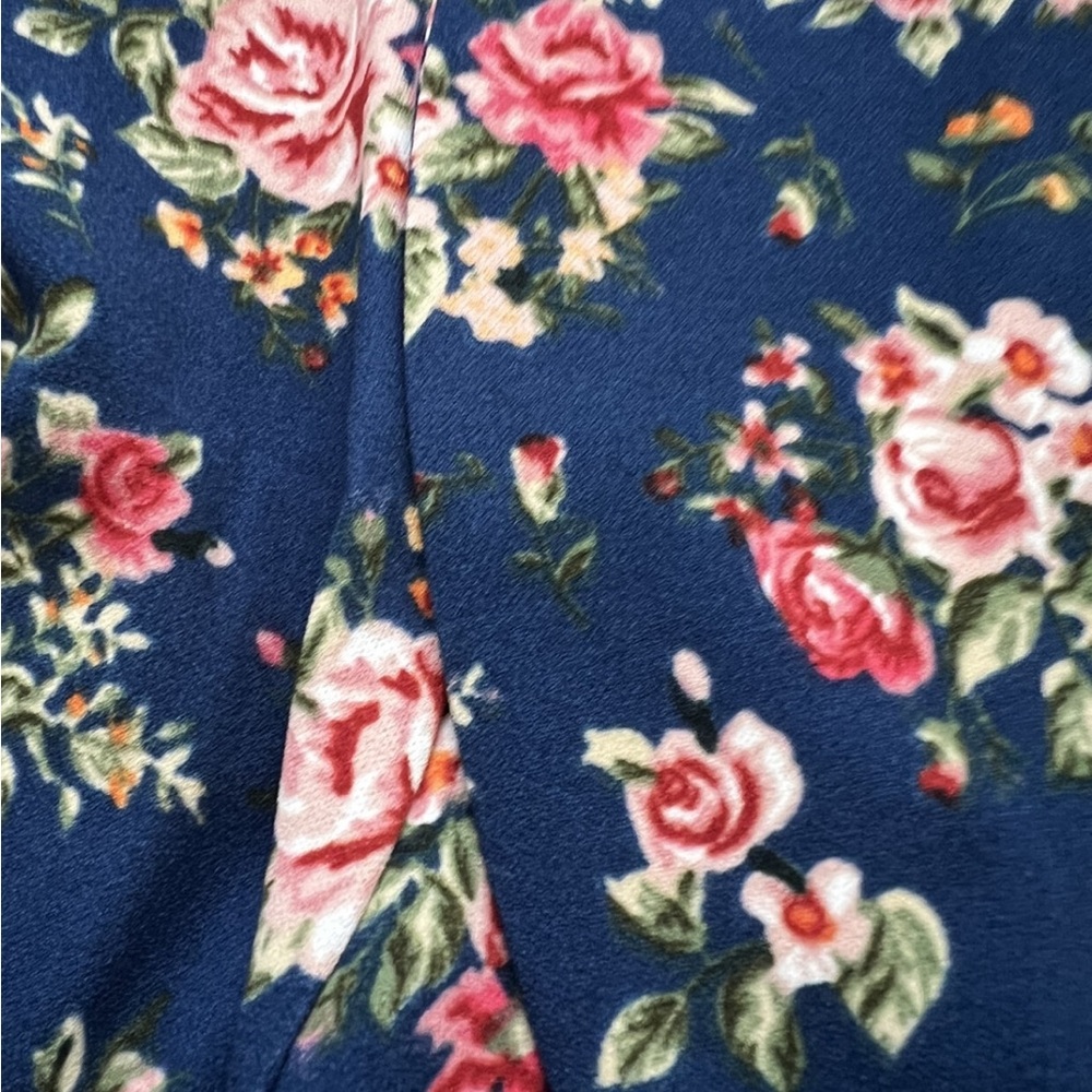 ❌SOLD❌ NWT Long Sleeve Crepe Flare Blazer with Shawl Collar - Picture 4 of 5